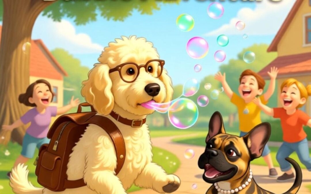Oliver Doodle and Phoebe Ann’s Bubble Adventure