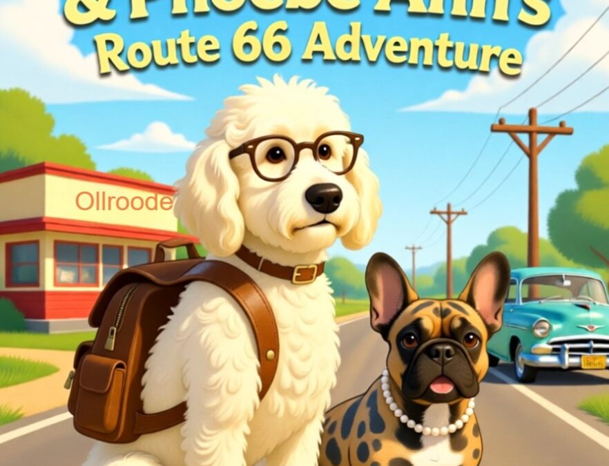 Oliver Doodle & Phoebe Ann’s Route 66 Adventure