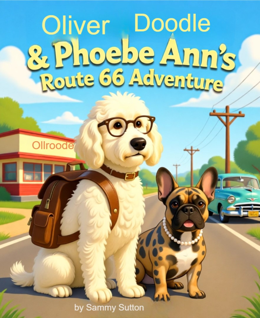 Oliver Doodle & Phoebe Ann’s Route 66 Adventure