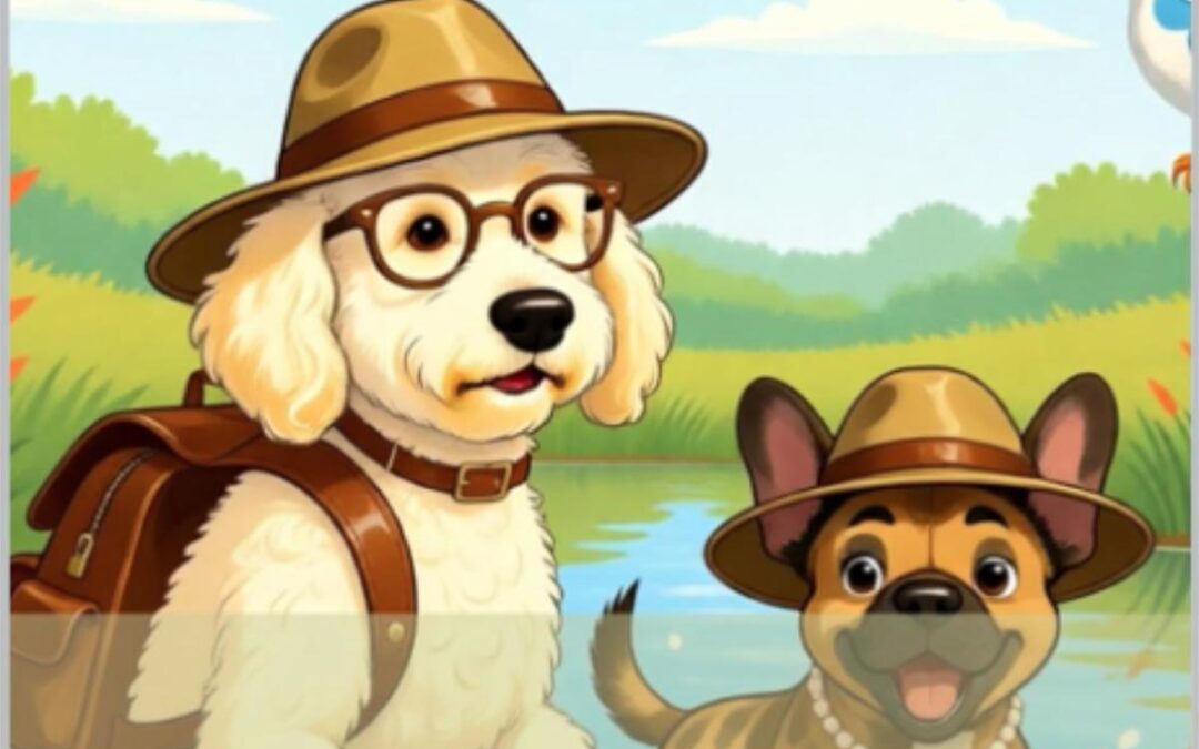 Oliver Doodle and Phoebe Ann’s Magical Swamp Adventure