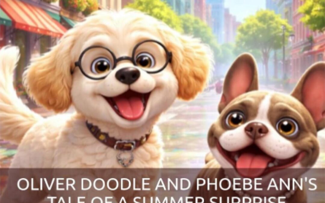 Oliver Doodle and Phoebe Ann’s Tale of a Summer Surprise