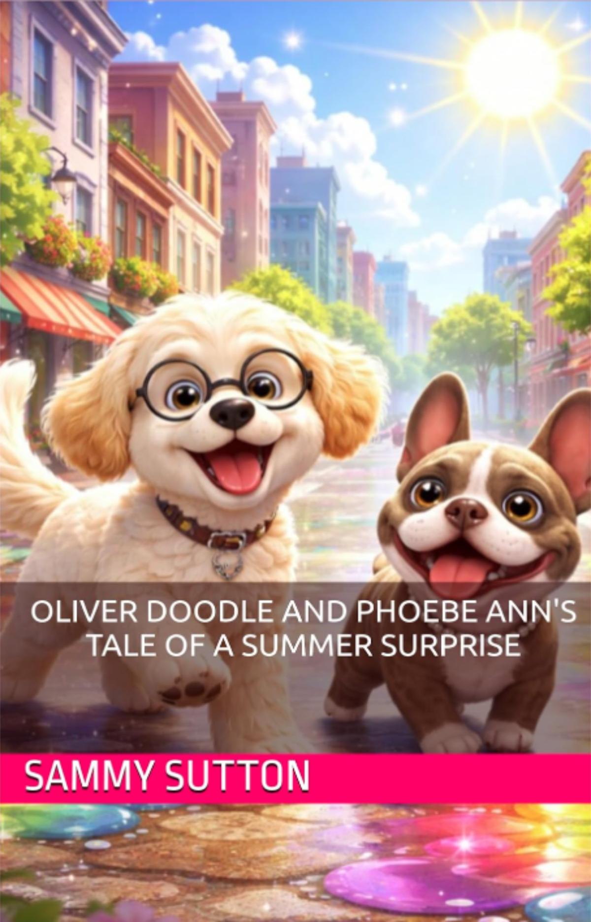Oliver Doodle and Phoebe Ann’s Tale of a Summer Surprise