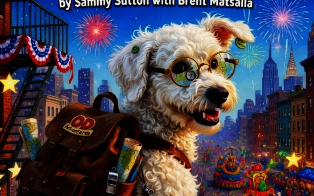 Oliver Doodle Discovers 250 Years of American Magic: 21 Inspiring Stories