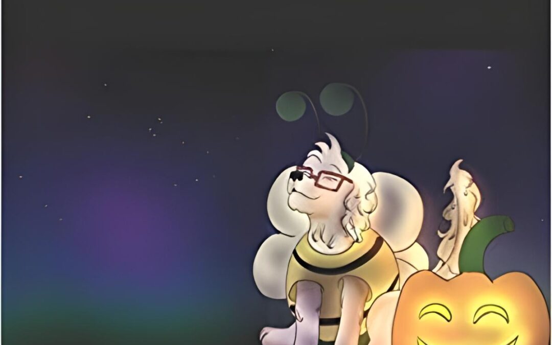 Oliver Doodle’s Halloween at the Castle