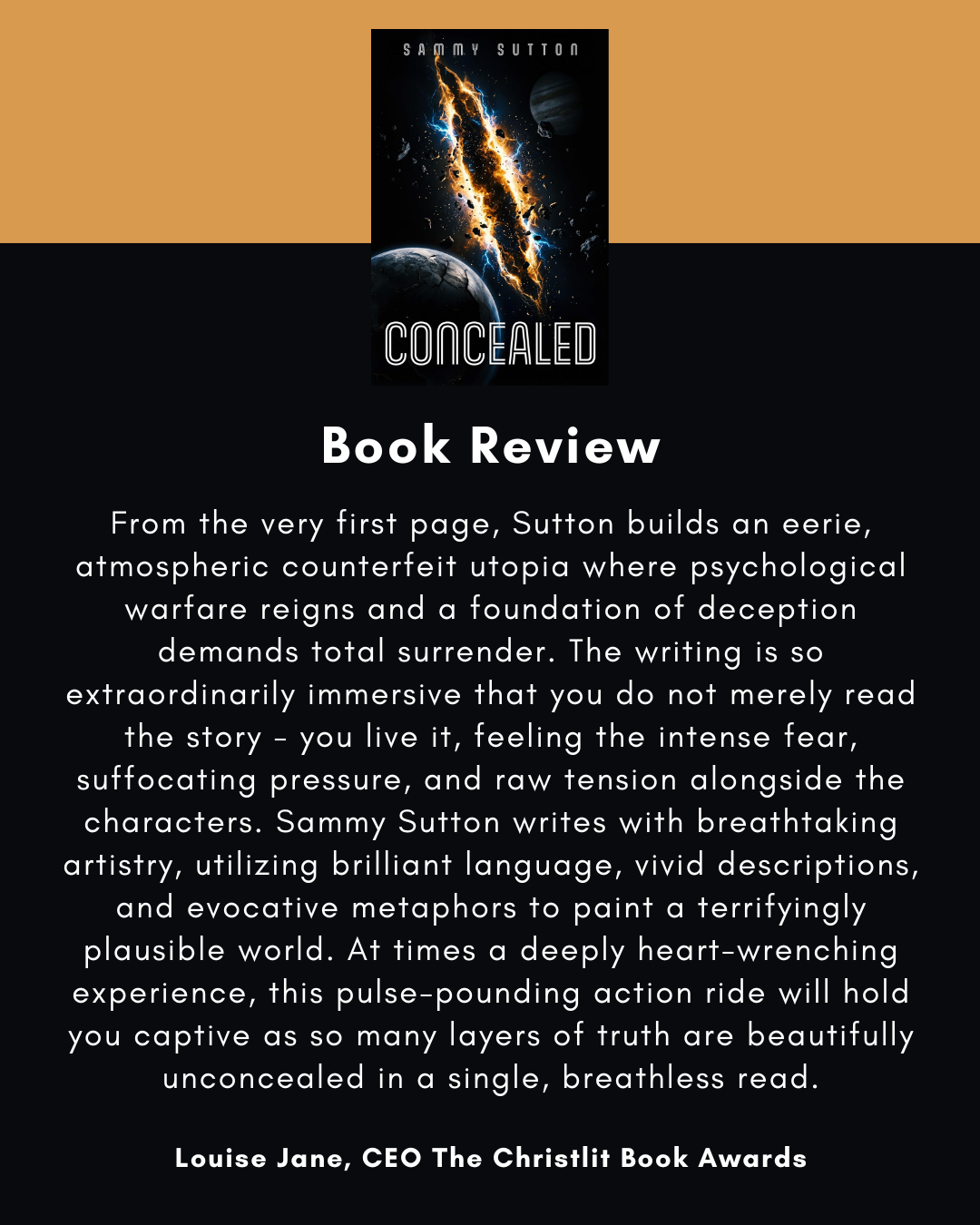 Review Post - Concealed