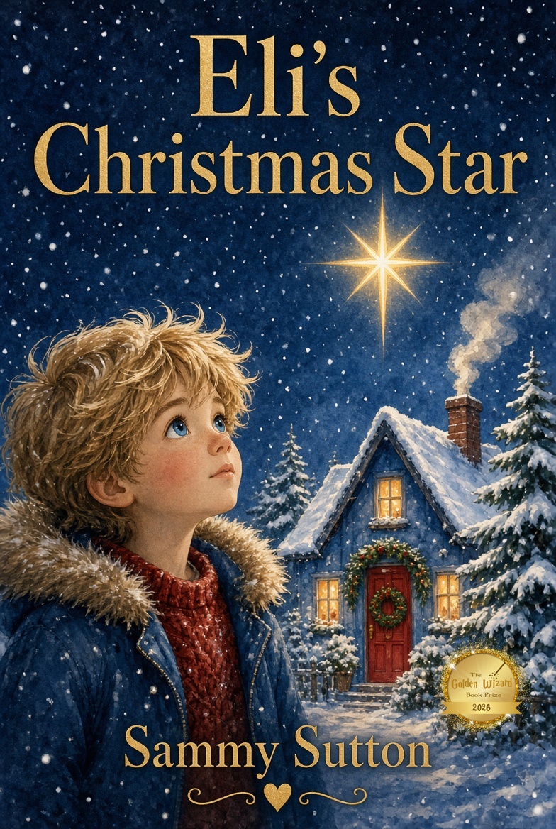 Eli’s Christmas Star by Sammy Sutton: Wins the Golden Wizard Seal 2026