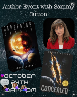 Meet Author Sammy Sutton at CPO Redeemed Books